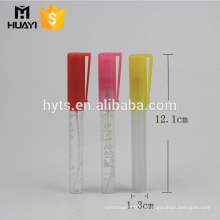 10ml empty glass perfume bottle with screen printing